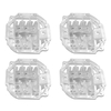 1*4 componente plástico industrial de la textura del acero VDI 24# del molde del material 1,2344 HRC50-52 de la cavidad PC+10GF 