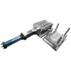 1*4 cavidad material PA66 Pin Point Gate 2344 HRC48-52 molde de acero cavidad y núcleo SPI-B2 acabado engranaje moldeado 