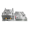 ABS+UV 1*1 Cavidad Puerta submarina de corredor grande 738H HRC35-40 Diapositiva de molde pulido de acero VDI 30 Empresas de moldeo con textura de superficie Conector en polvo Moldeo por inyección de plástico
