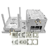 1*2 PC Material Horn Large Gate S136 Heat Treatment Switch Control Panel Plastic Injection Mold 