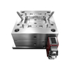 1*2 cavidad PA6+30GF material Hot Runner 2344 HRC48-52 molde acero SPI-B2 textura pieza de carcasa de plástico molde